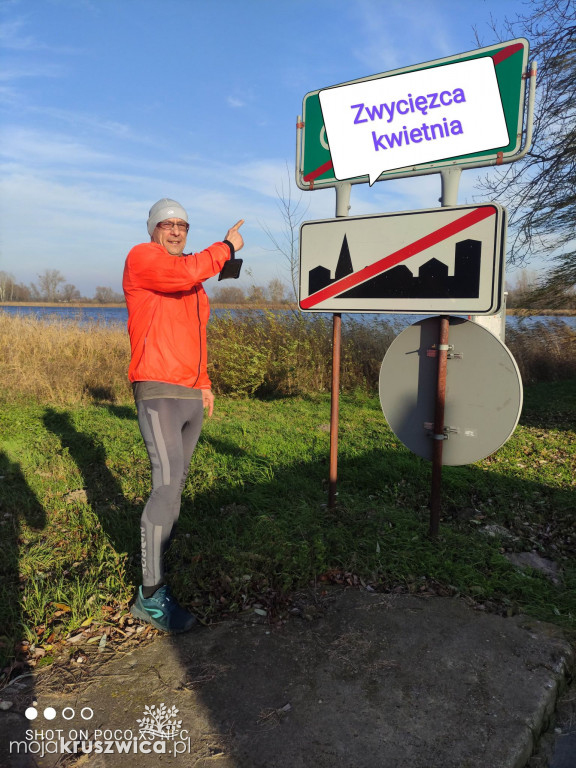  Rozbiegana Kruszwica biegnie #razemdocelu! Dziś  z Ostrówka do Kruszwicy [ZDJĘCIA, VIDEO]