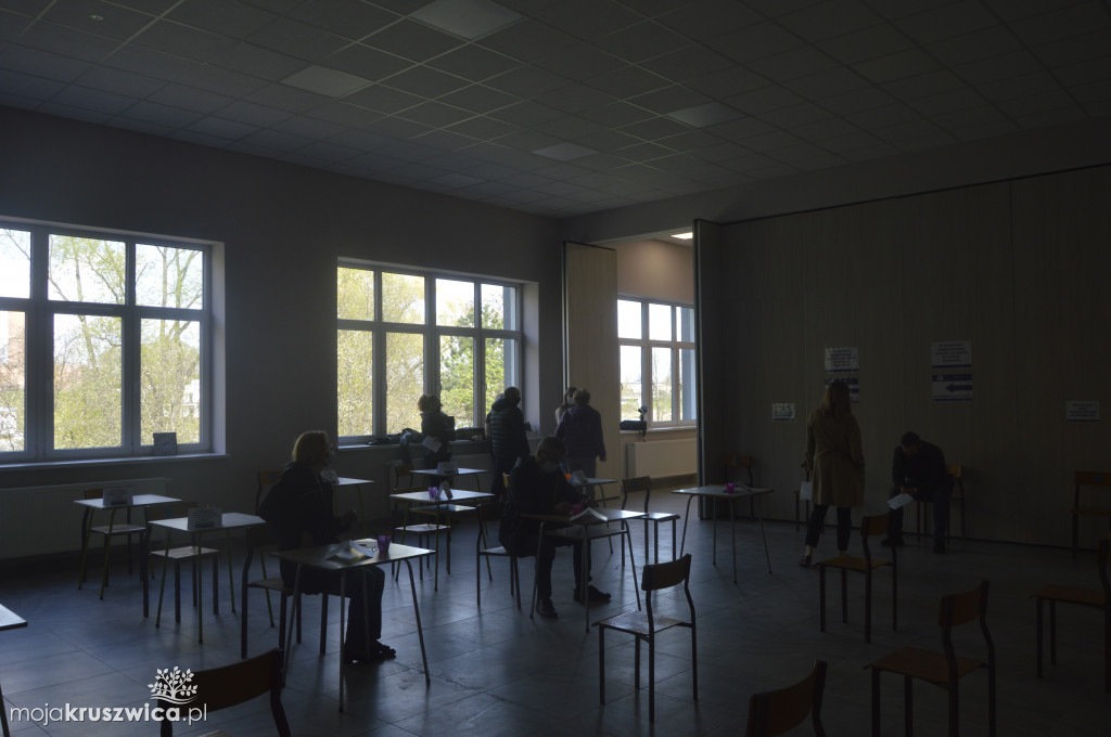 Szczepienia w Kruszwicy