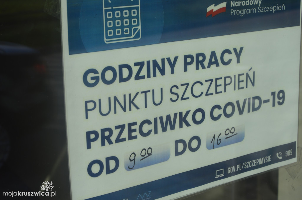 Szczepienia w Kruszwicy