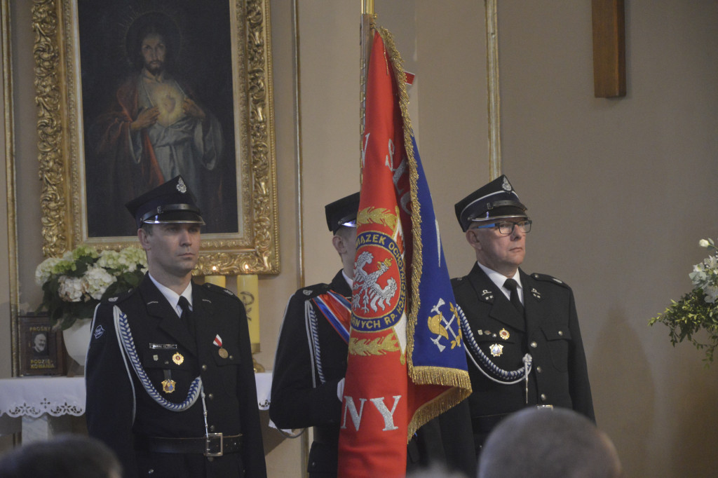 Świętowali Dzień Strażaka w Kruszwicy