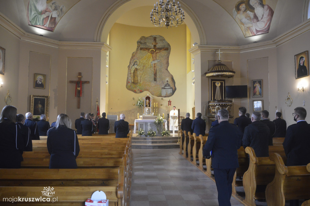 Świętowali Dzień Strażaka w Kruszwicy