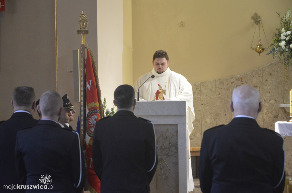 Świętowali Dzień Strażaka w Kruszwicy