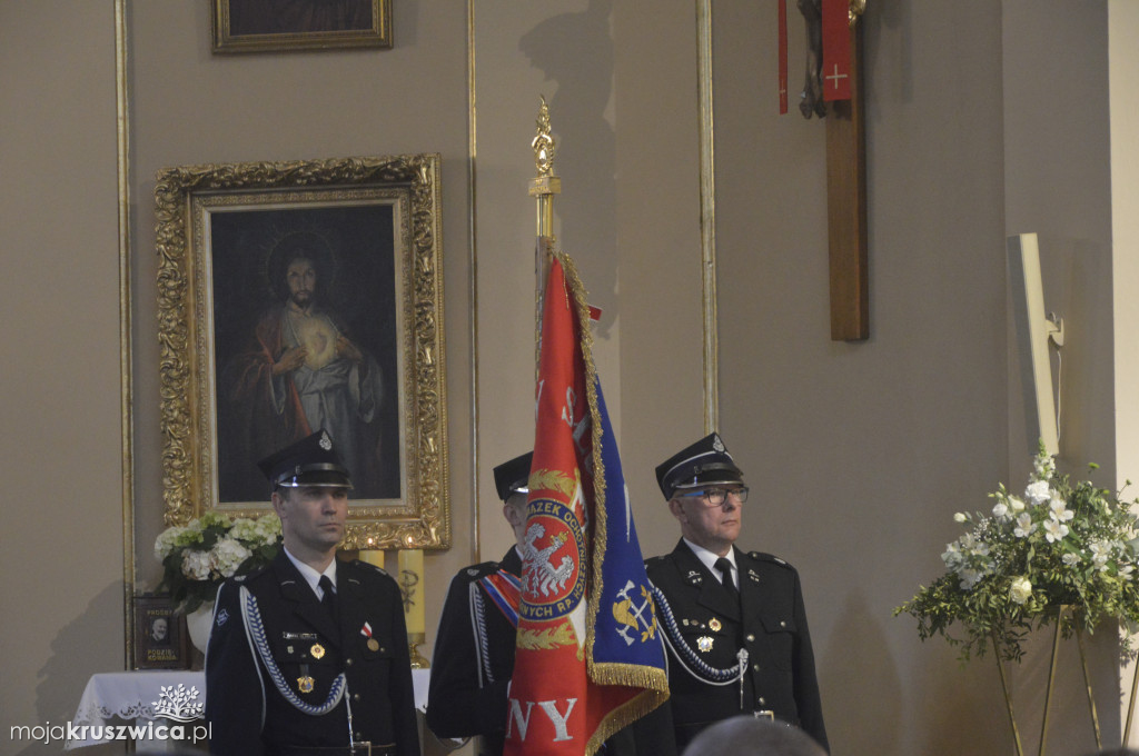 Świętowali Dzień Strażaka w Kruszwicy