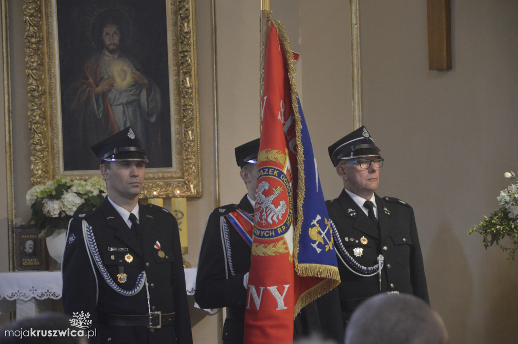 Świętowali Dzień Strażaka w Kruszwicy