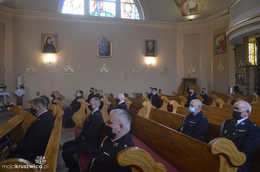 Świętowali Dzień Strażaka w Kruszwicy