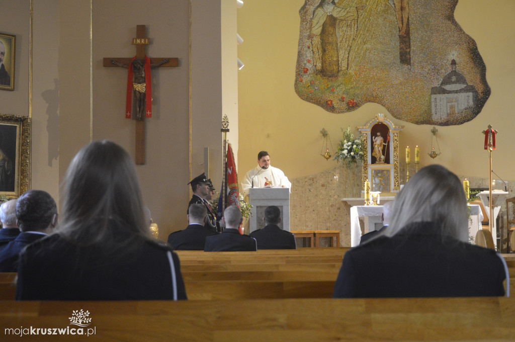 Świętowali Dzień Strażaka w Kruszwicy