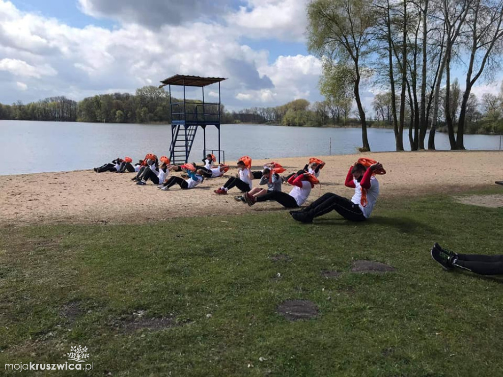  Nad Gopłem trwają ćwiczenia ratowników w ramach projektu