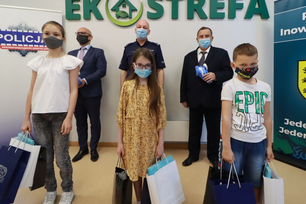 Konkurs o ochronie środowiska. Wśród wyróżnionych Monika Pindel SP Sławsk Wielki