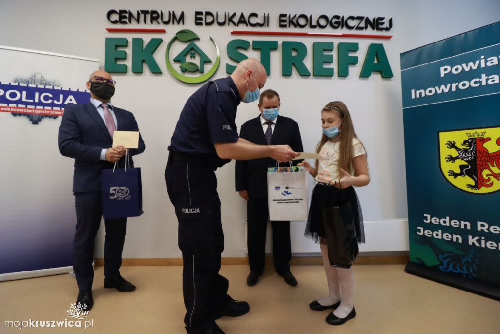 Konkurs o ochronie środowiska. Wśród wyróżnionych Monika Pindel SP Sławsk Wielki