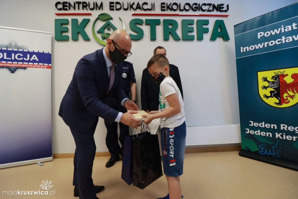 Konkurs o ochronie środowiska. Wśród wyróżnionych Monika Pindel SP Sławsk Wielki