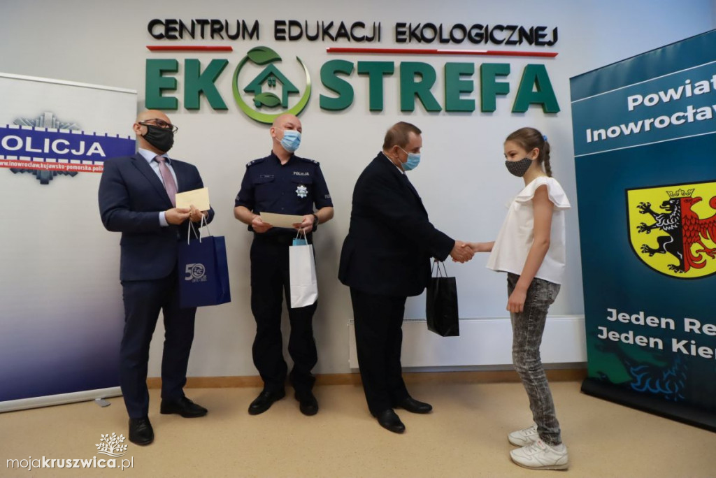 Konkurs o ochronie środowiska. Wśród wyróżnionych Monika Pindel SP Sławsk Wielki
