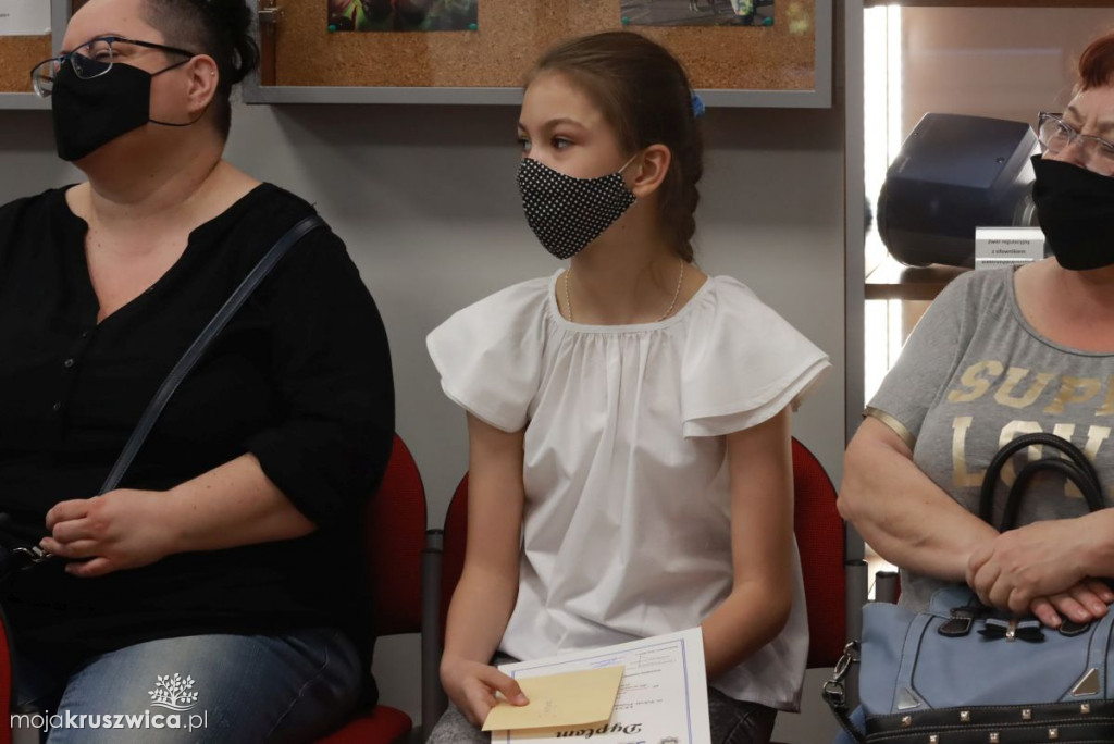 Konkurs o ochronie środowiska. Wśród wyróżnionych Monika Pindel SP Sławsk Wielki