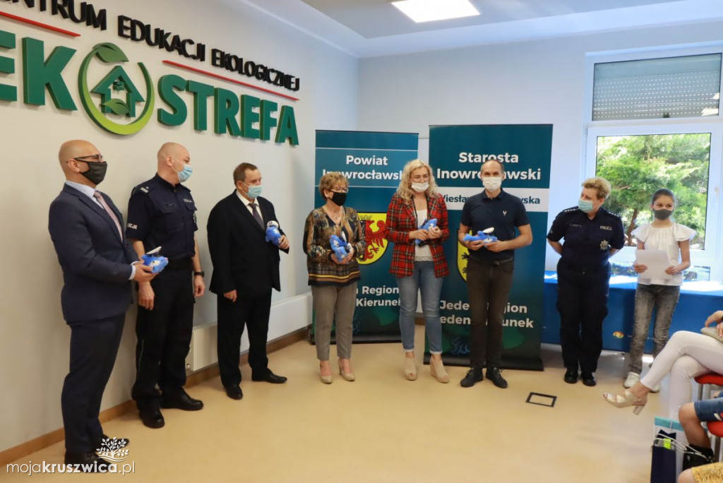 Konkurs o ochronie środowiska. Wśród wyróżnionych Monika Pindel SP Sławsk Wielki