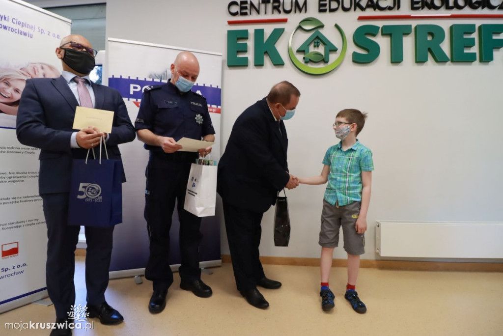 Konkurs o ochronie środowiska. Wśród wyróżnionych Monika Pindel SP Sławsk Wielki