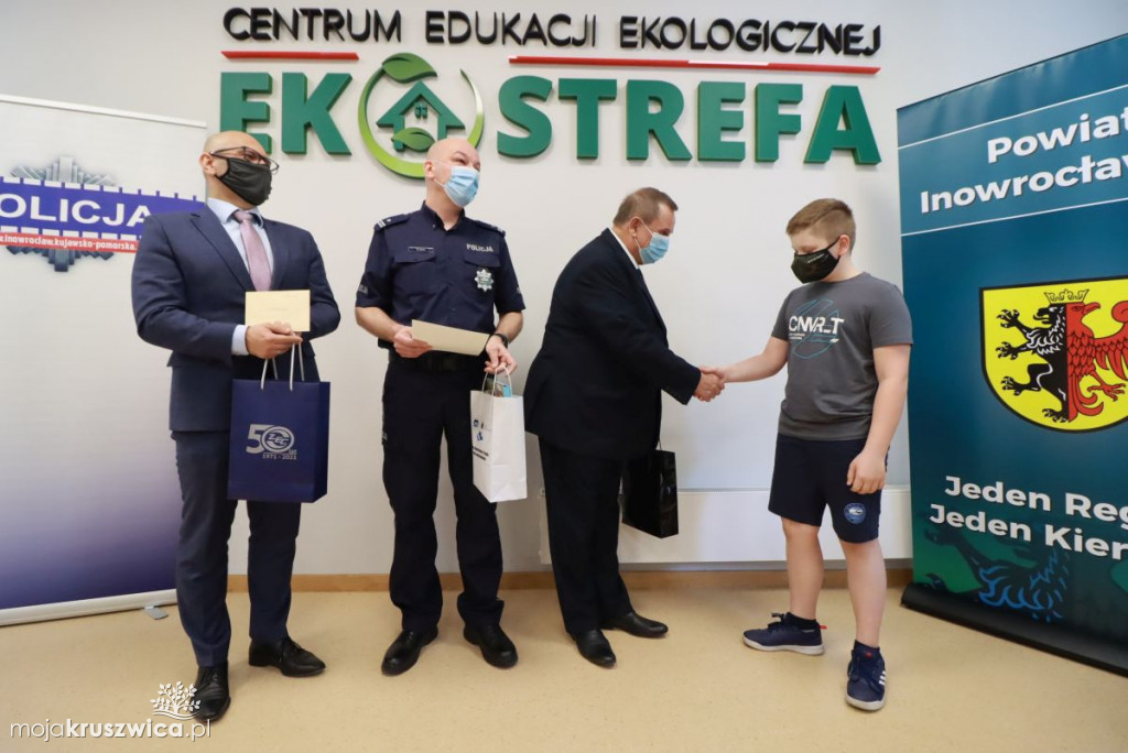 Konkurs o ochronie środowiska. Wśród wyróżnionych Monika Pindel SP Sławsk Wielki