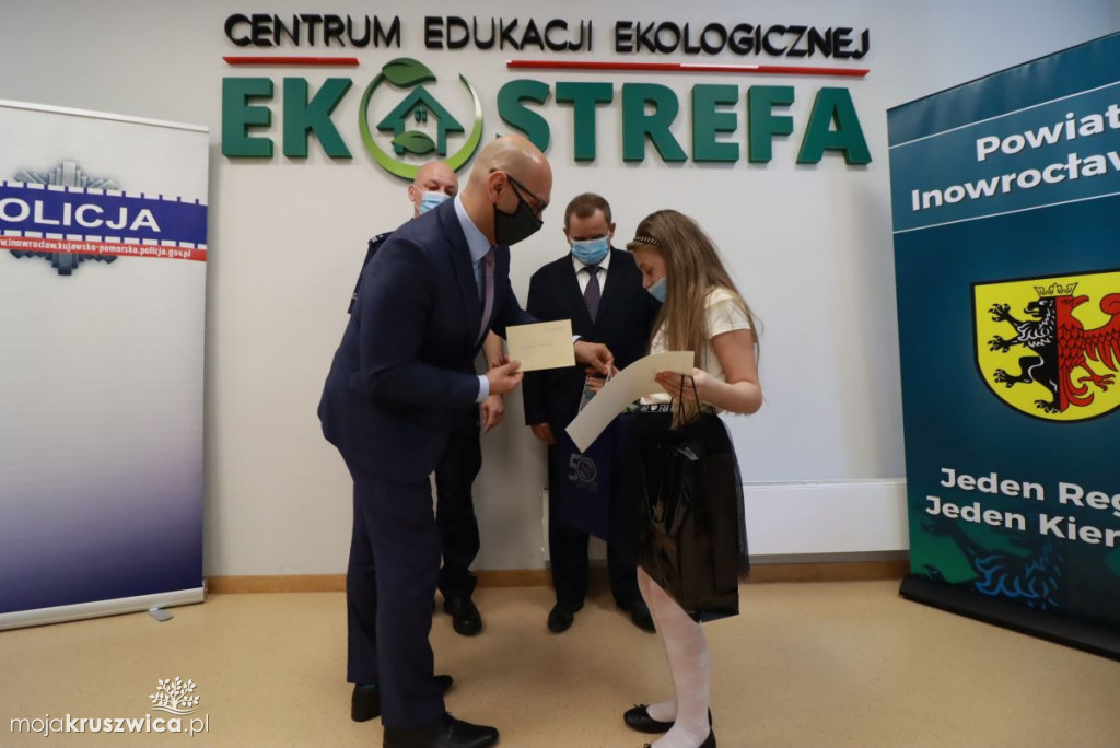 Konkurs o ochronie środowiska. Wśród wyróżnionych Monika Pindel SP Sławsk Wielki
