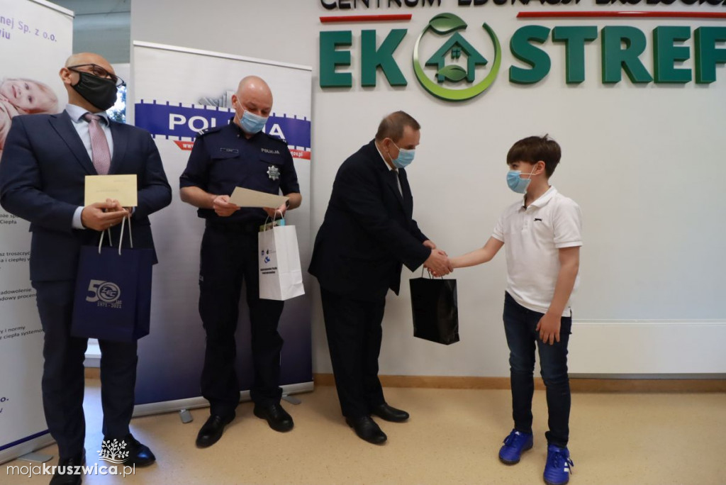 Konkurs o ochronie środowiska. Wśród wyróżnionych Monika Pindel SP Sławsk Wielki