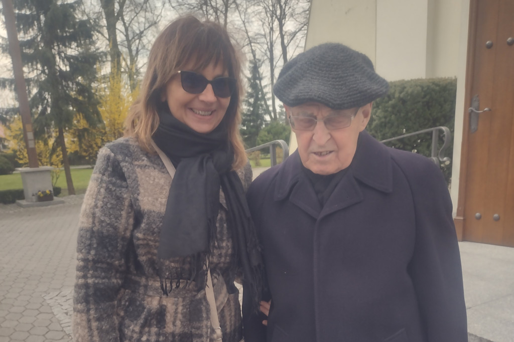 Ksiądz prałat Stanisław Pohl obchodził swoje 90. urodziny