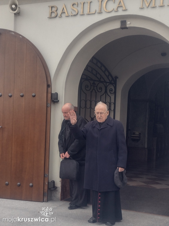 Ksiądz prałat Stanisław Pohl obchodził swoje 90. urodziny