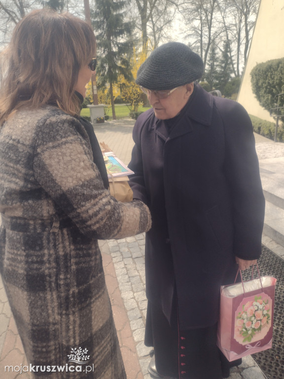 Ksiądz prałat Stanisław Pohl obchodził swoje 90. urodziny
