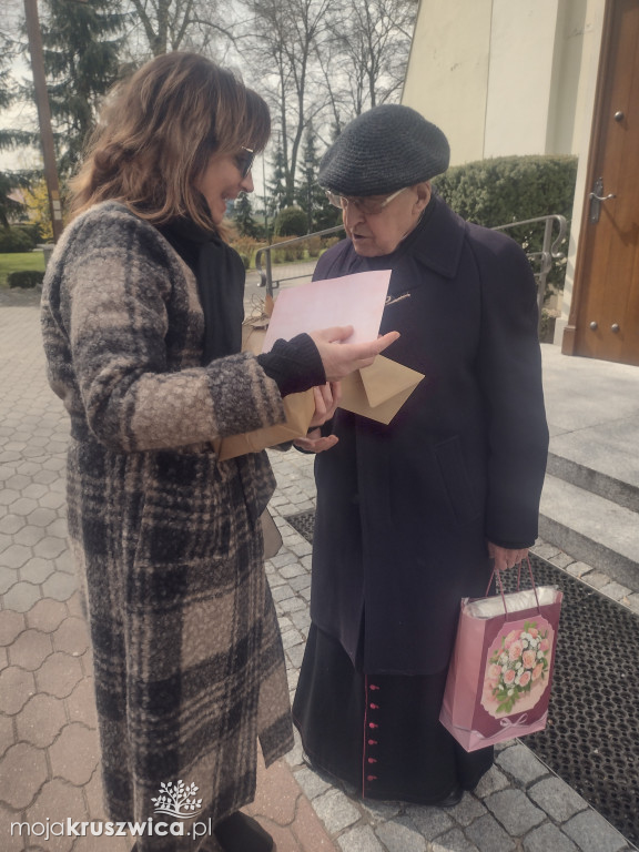 Ksiądz prałat Stanisław Pohl obchodził swoje 90. urodziny