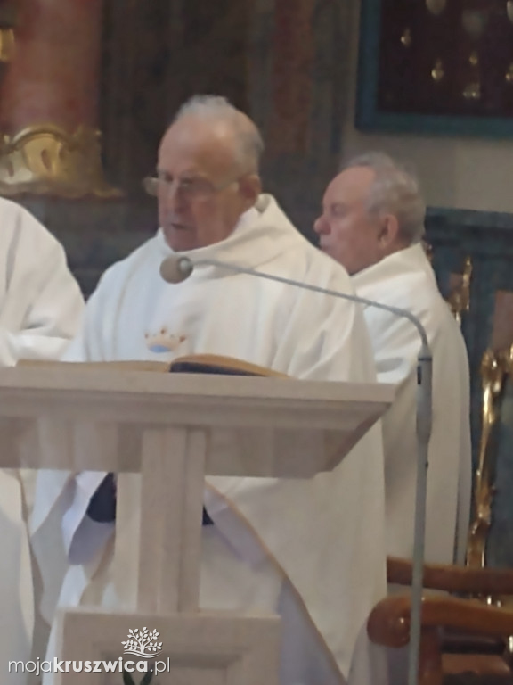 Ksiądz prałat Stanisław Pohl obchodził swoje 90. urodziny