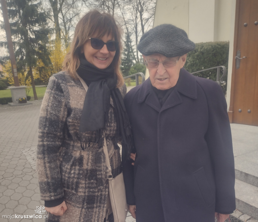 Ksiądz prałat Stanisław Pohl obchodził swoje 90. urodziny