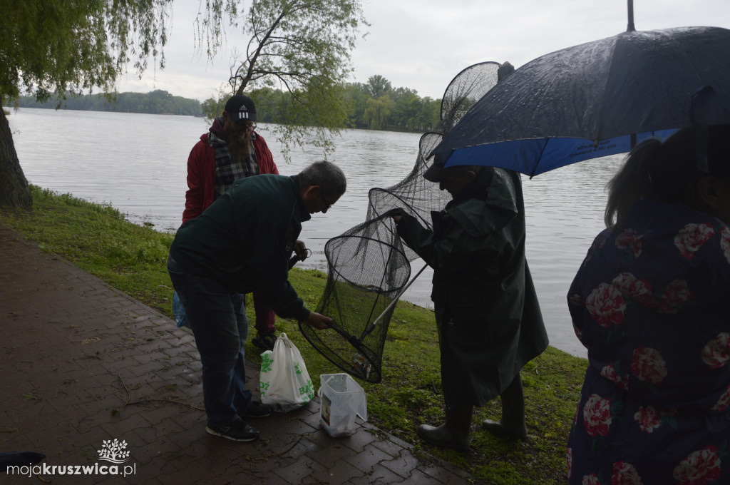 Zawody wędkarskie nad Gopłem