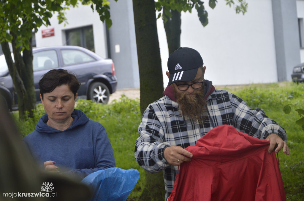 Zawody wędkarskie nad Gopłem
