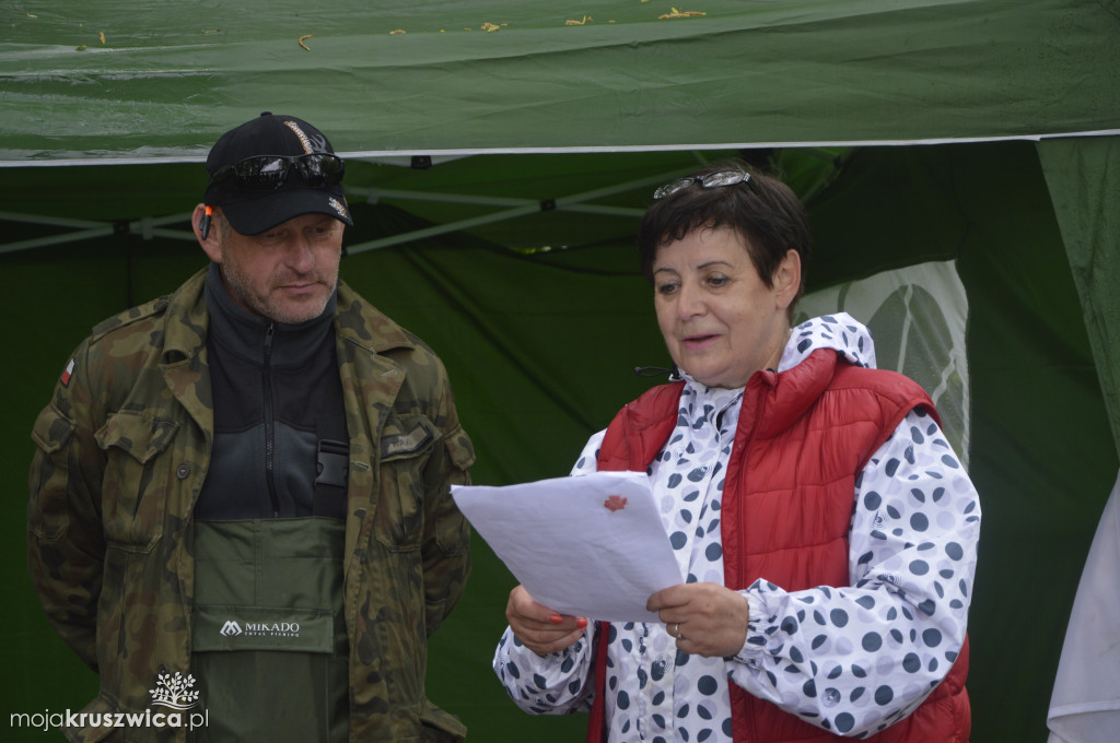 Zawody wędkarskie nad Gopłem