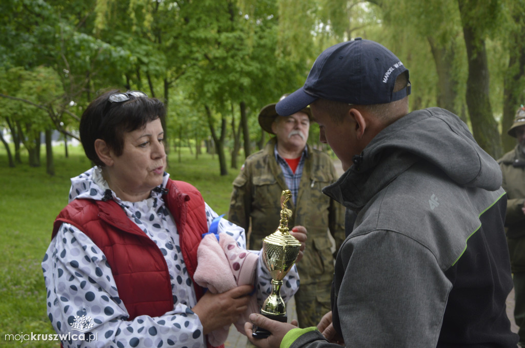 Zawody wędkarskie nad Gopłem