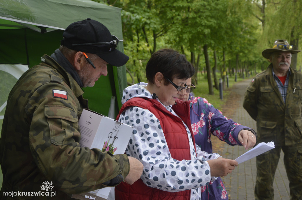 Zawody wędkarskie nad Gopłem