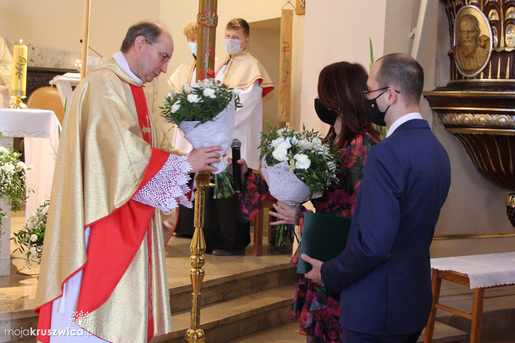  W kościele św.Teresy od Dzieciątka Jezus w Kruszwicy obchodzili uroczystość I Komunii Świętej