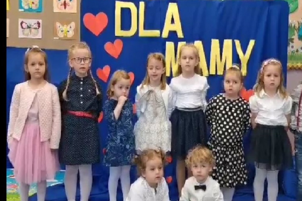 Maluchy z Rusinowa pamiętają o swoich mamach