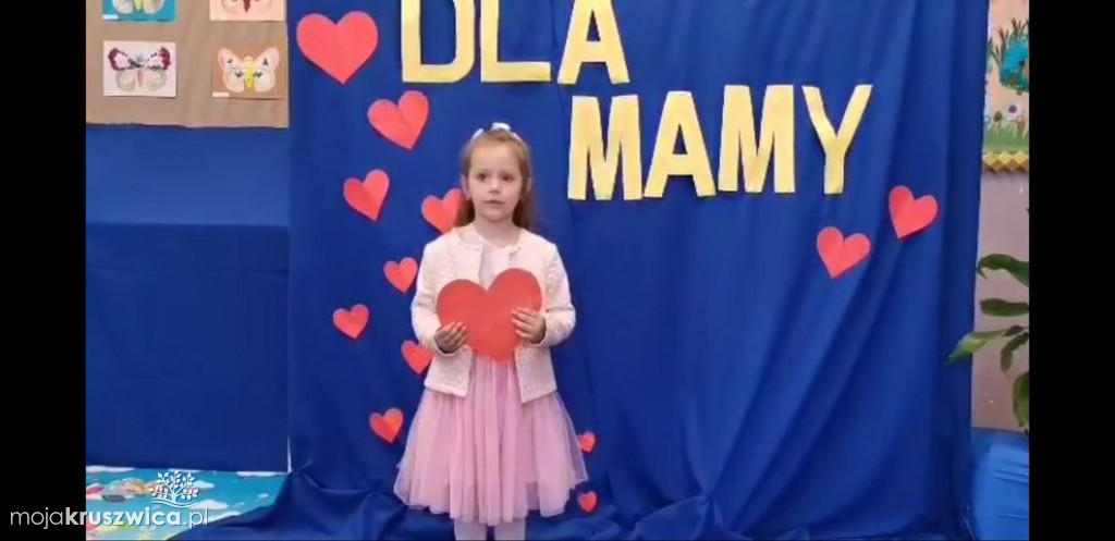 Maluchy z Rusinowa pamiętają o swoich mamach