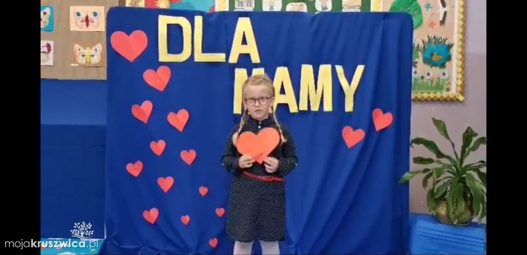 Maluchy z Rusinowa pamiętają o swoich mamach