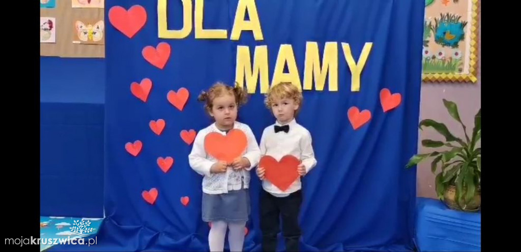 Maluchy z Rusinowa pamiętają o swoich mamach