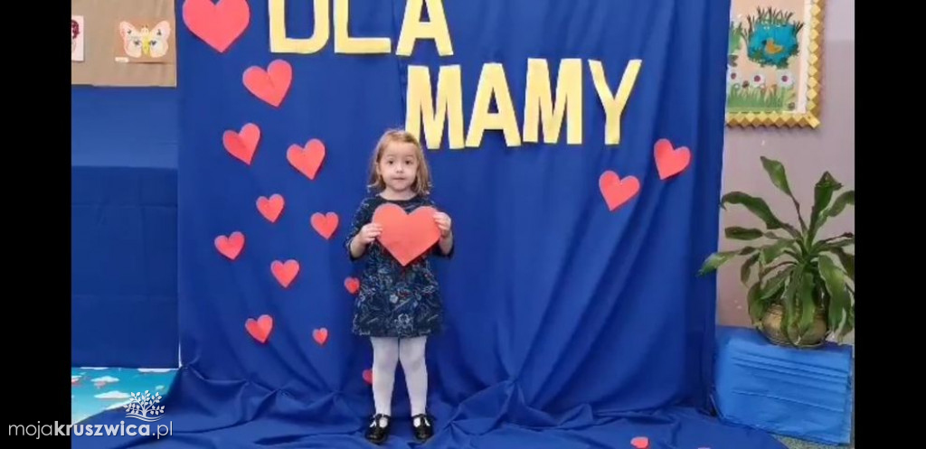 Maluchy z Rusinowa pamiętają o swoich mamach