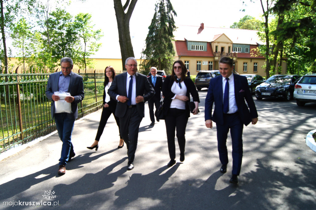 Sekretarz stanu w Polanowicach