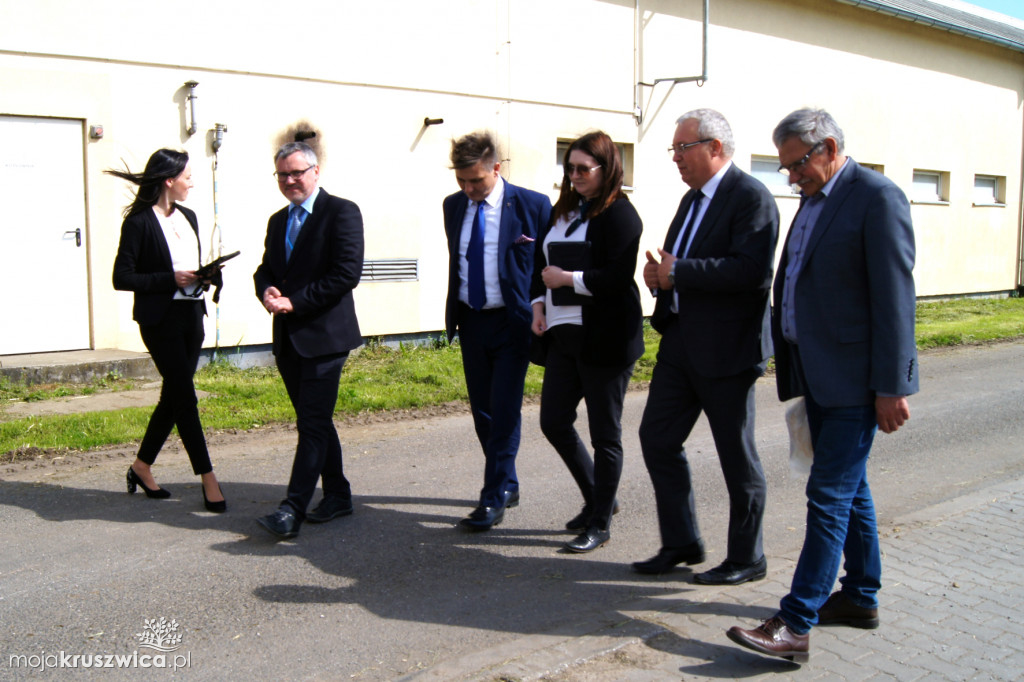 Sekretarz stanu w Polanowicach
