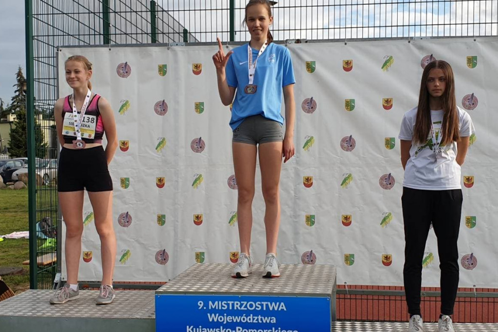 Kruszwiczanie z dobrymi wynikami sportowymi i medalami [FOTO]