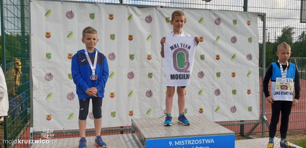 Kruszwiczanie z dobrymi wynikami sportowymi i medalami [FOTO]