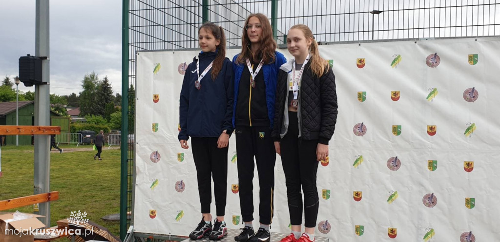 Kruszwiczanie z dobrymi wynikami sportowymi i medalami [FOTO]