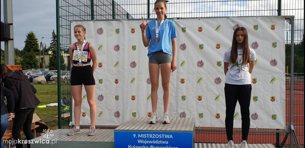 Kruszwiczanie z dobrymi wynikami sportowymi i medalami [FOTO]