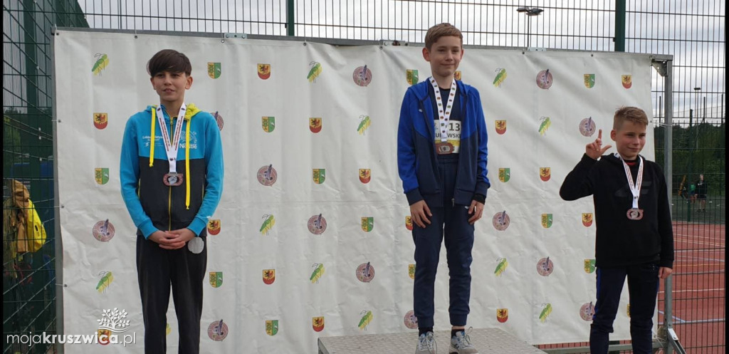 Kruszwiczanie z dobrymi wynikami sportowymi i medalami [FOTO]