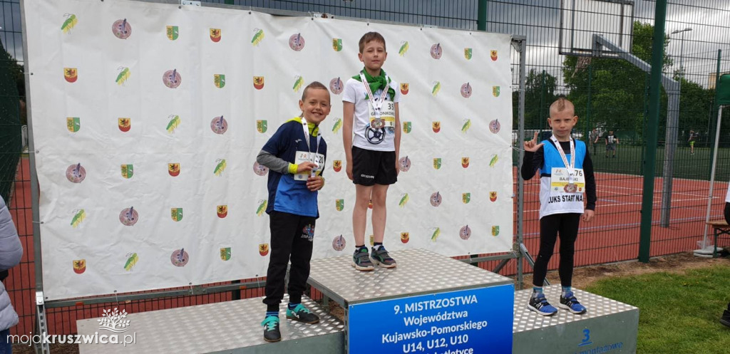 Kruszwiczanie z dobrymi wynikami sportowymi i medalami [FOTO]