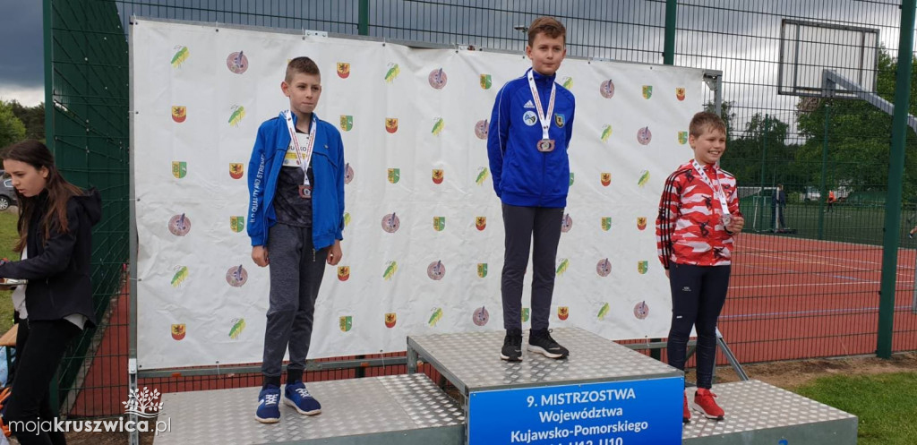 Kruszwiczanie z dobrymi wynikami sportowymi i medalami [FOTO]