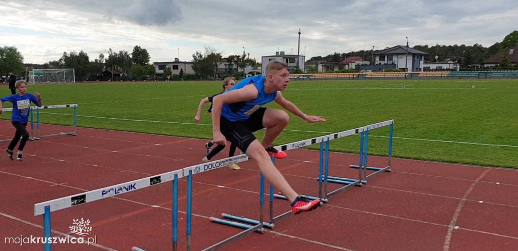Kruszwiczanie z dobrymi wynikami sportowymi i medalami [FOTO]
