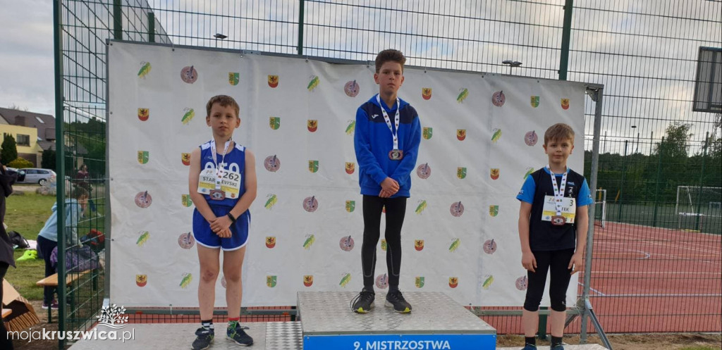 Kruszwiczanie z dobrymi wynikami sportowymi i medalami [FOTO]