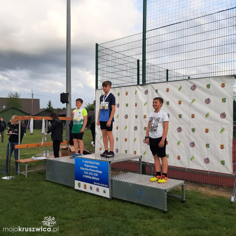 Kruszwiczanie z dobrymi wynikami sportowymi i medalami [FOTO]